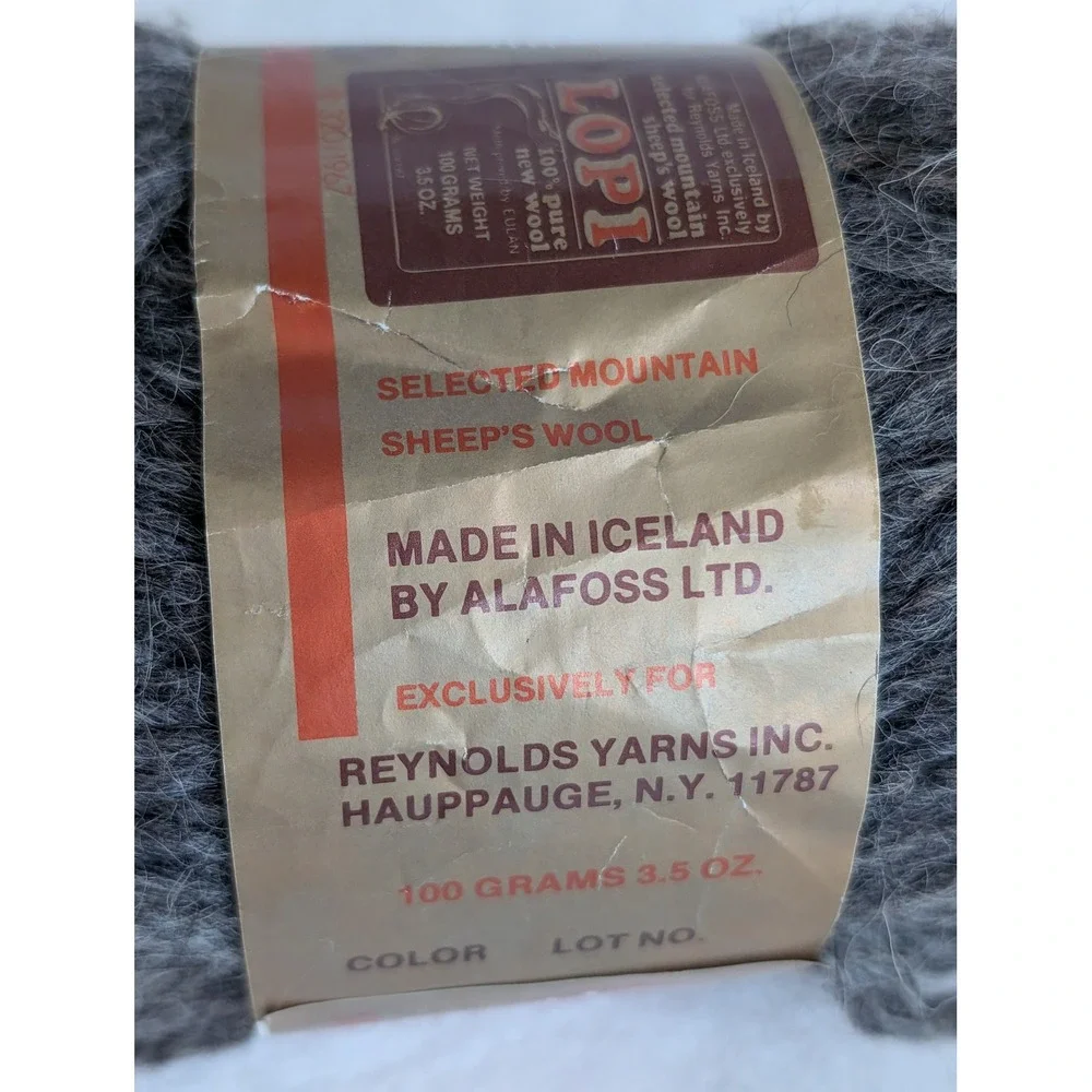 Reynolds lopi yarn